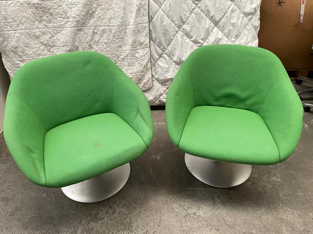 Fauteuils Tulip par Walter Knoll