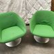 Fauteuils Tulip par Walter Knoll