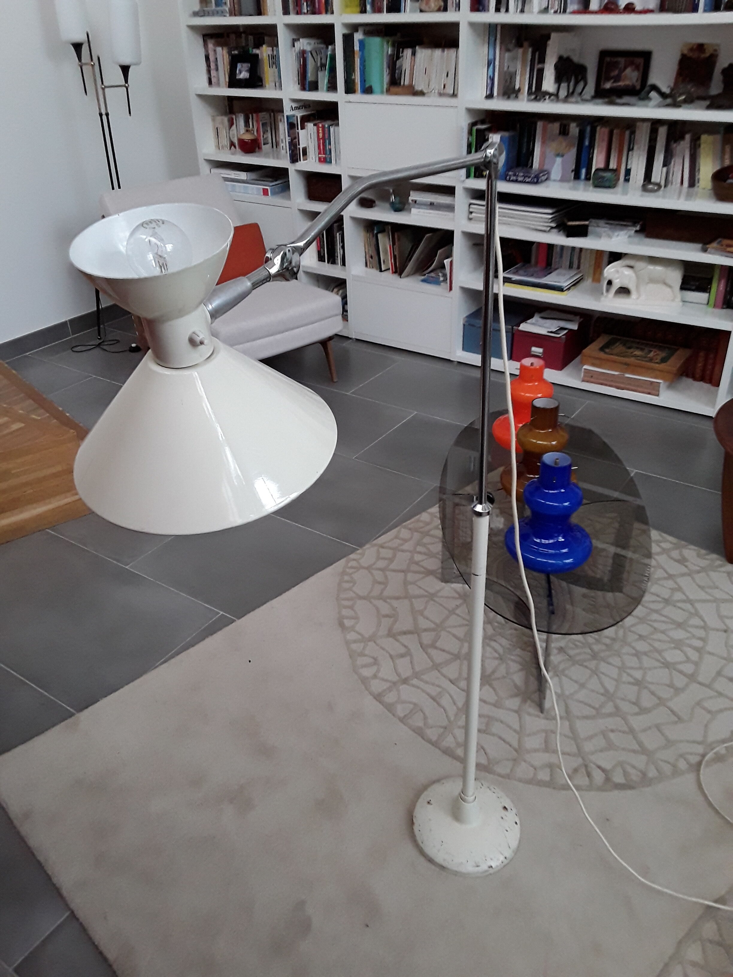 Jumo diabolo lamppost