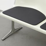 Fiberglass bench by Friso Kramer for Wilkhahn 1967