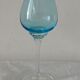 Set of 6 murano 1970 colored digestive glasses