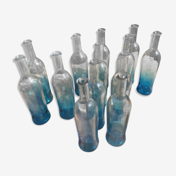 Blue bottom bottles