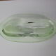 Mid-Century Art Glass Bowl by Zelezno Borske Sklo, 1960's
