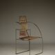 Quinta Chair by Mario Botta for Alias, Italy, 1986