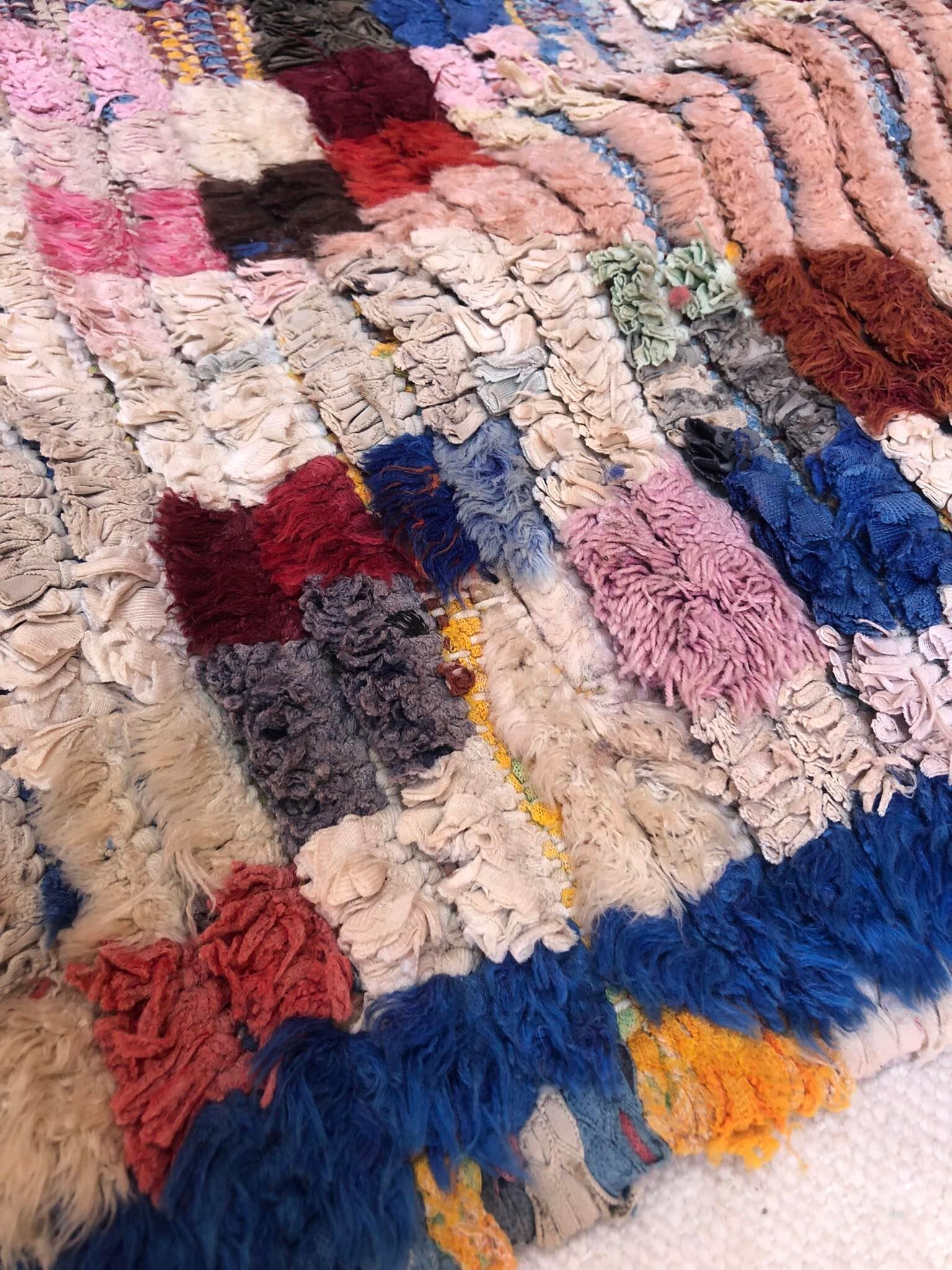 Vintage bouchay carpet 130x170cm