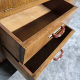 Vintage Art Deco sideboard 1950