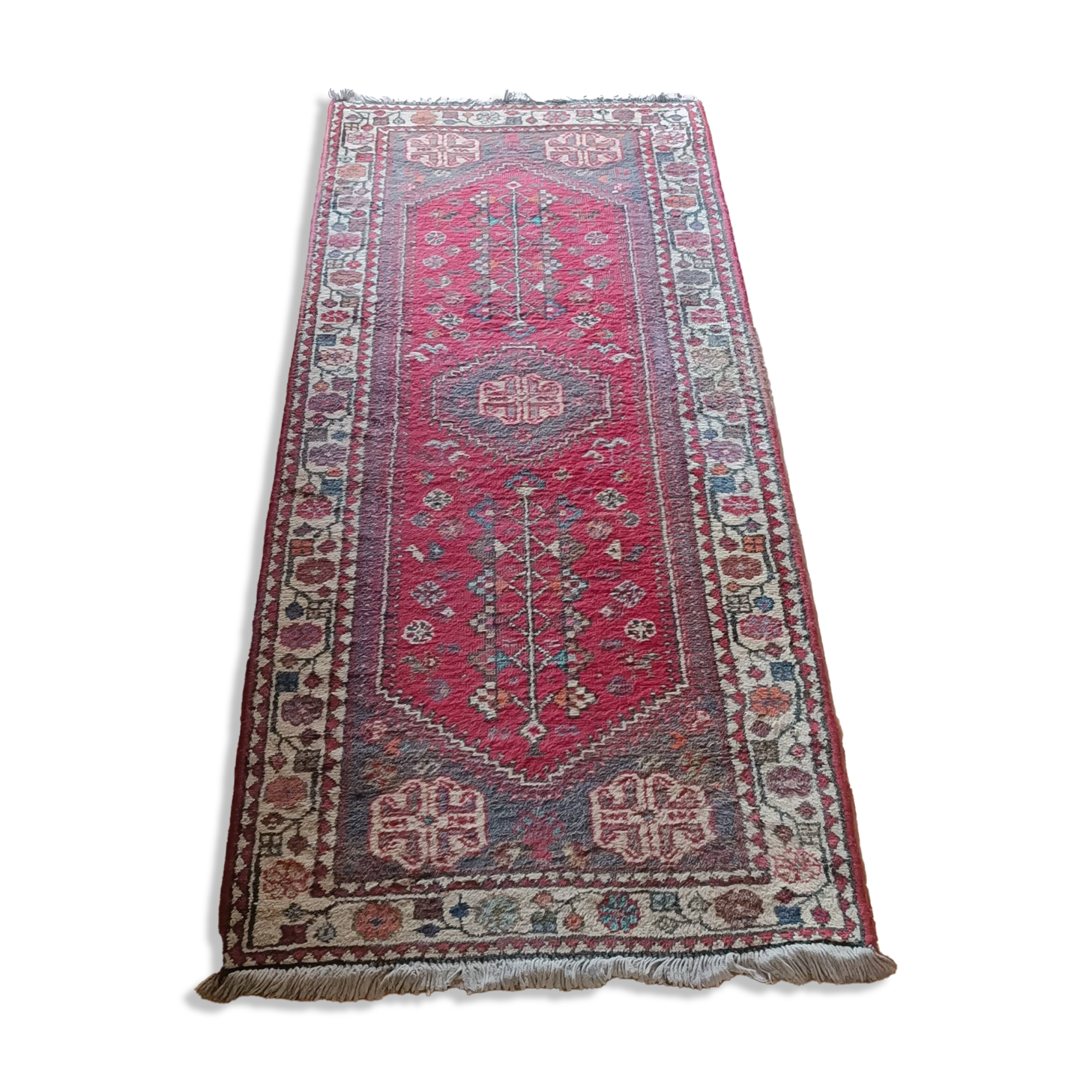 Hallway carpet, Persian carpet from the 1950s.