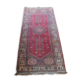 Hallway carpet, Persian carpet from the 1950s.
