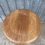 Adjustable vintage watchmaker's stool