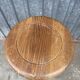 Adjustable vintage watchmaker's stool