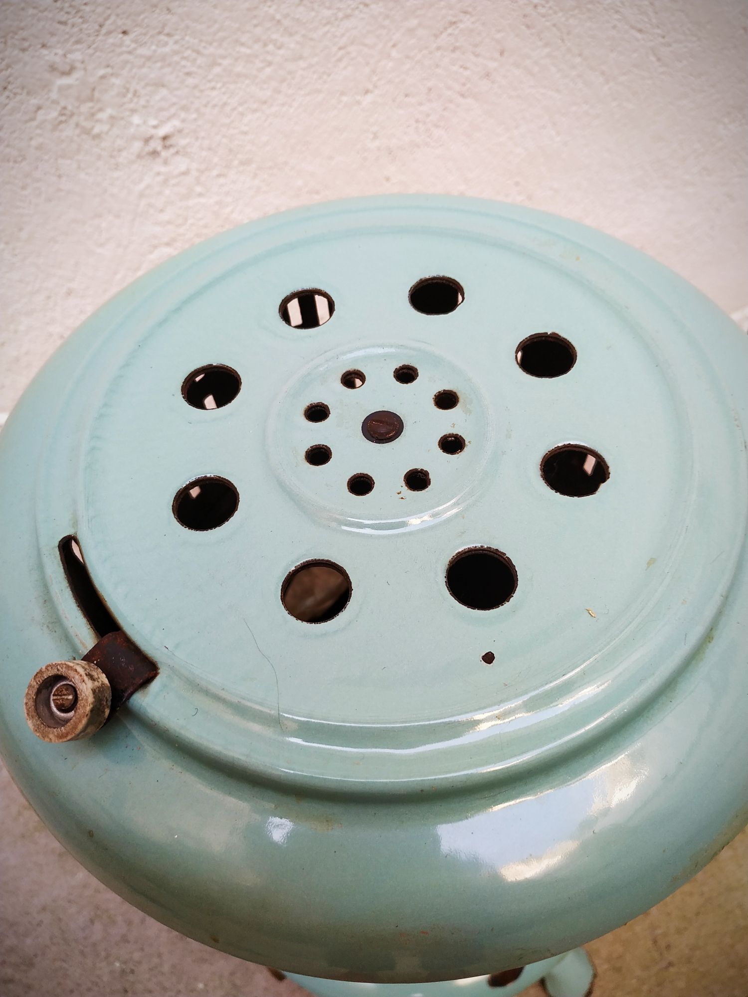 Oil stove "French" 1950's