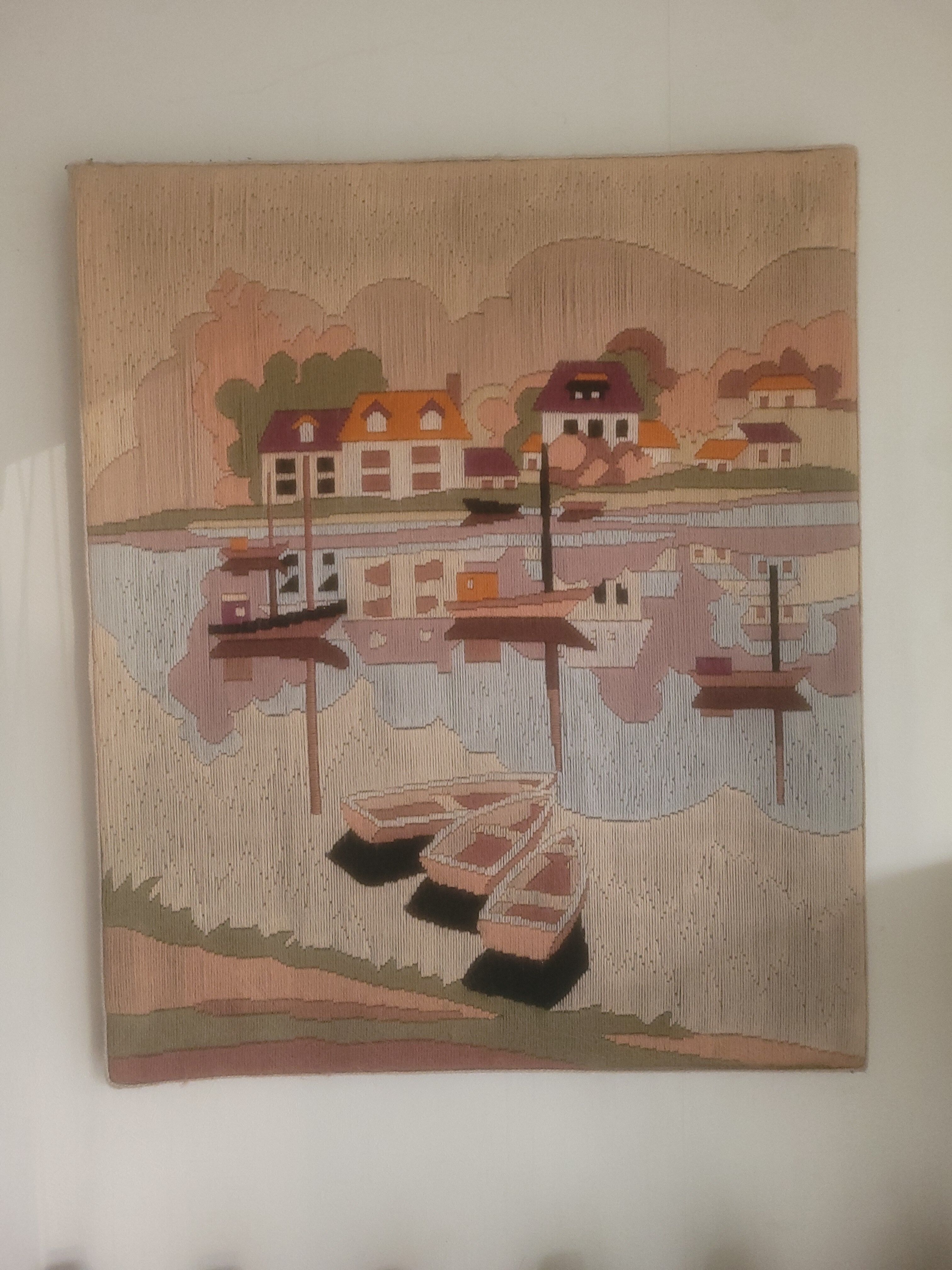 Vintage tapestry