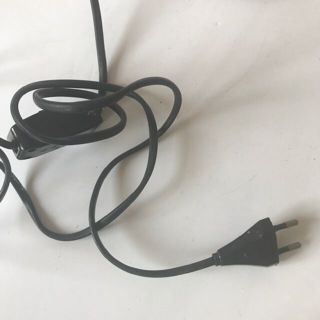 Vintage 1970 orange lamp