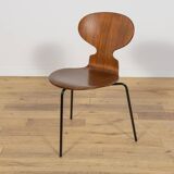 Ant Chair Model 3101 in Teak by Arne Jacobsen for Fritz Hansen, 1970s, Denm