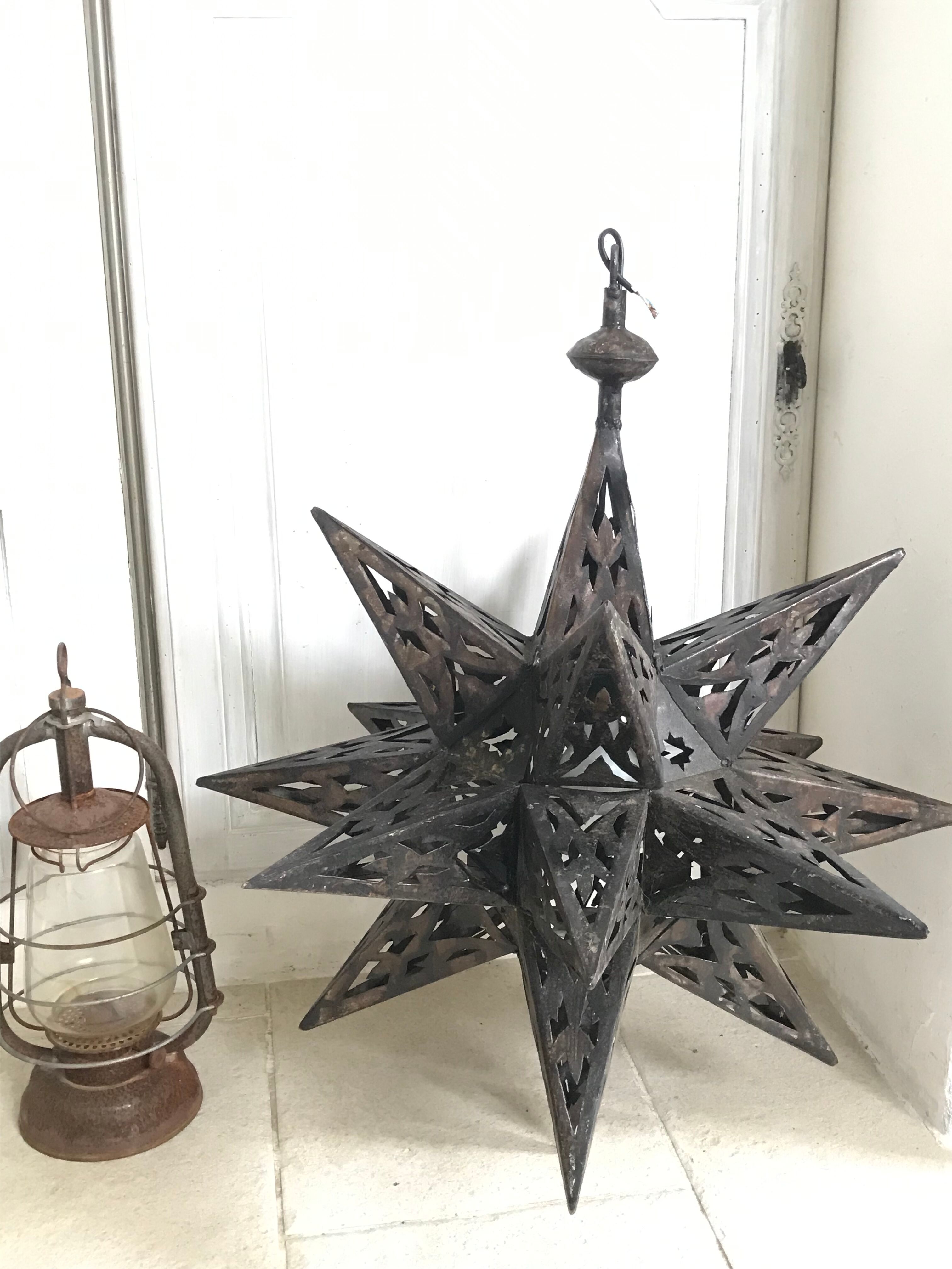 Vintage star suspension