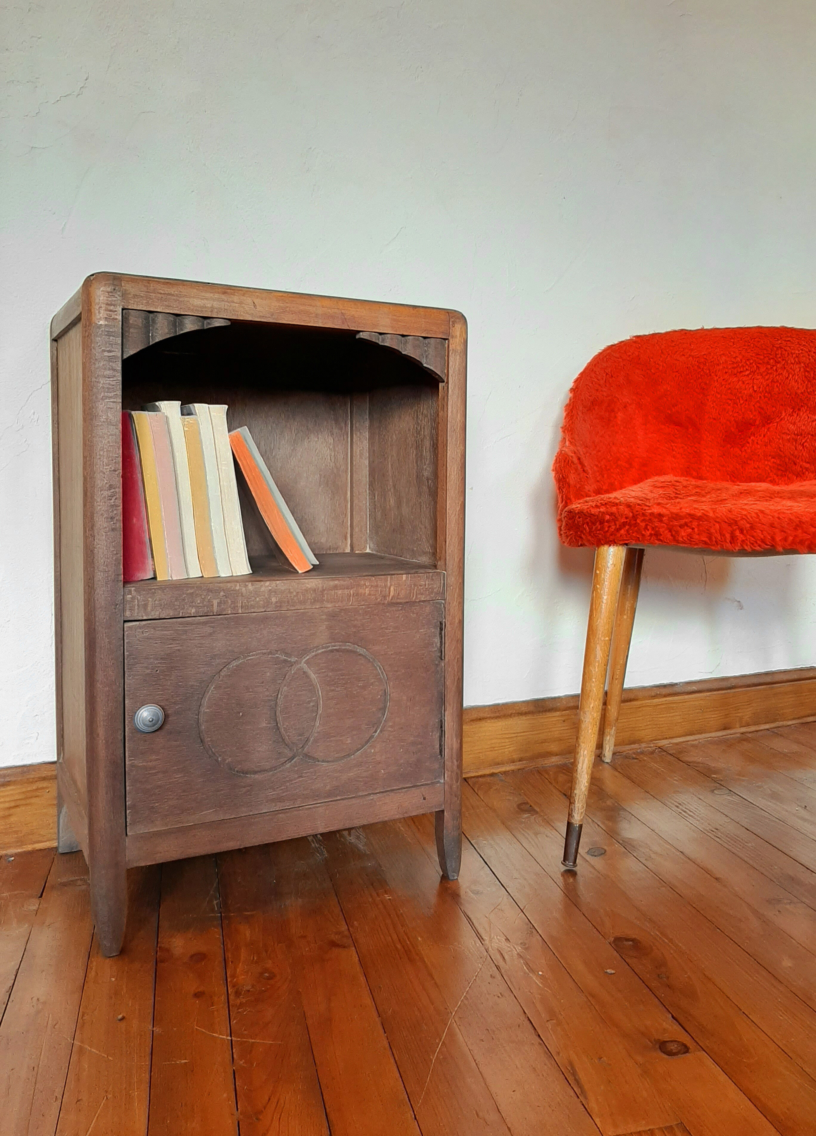 Art Deco bedside table