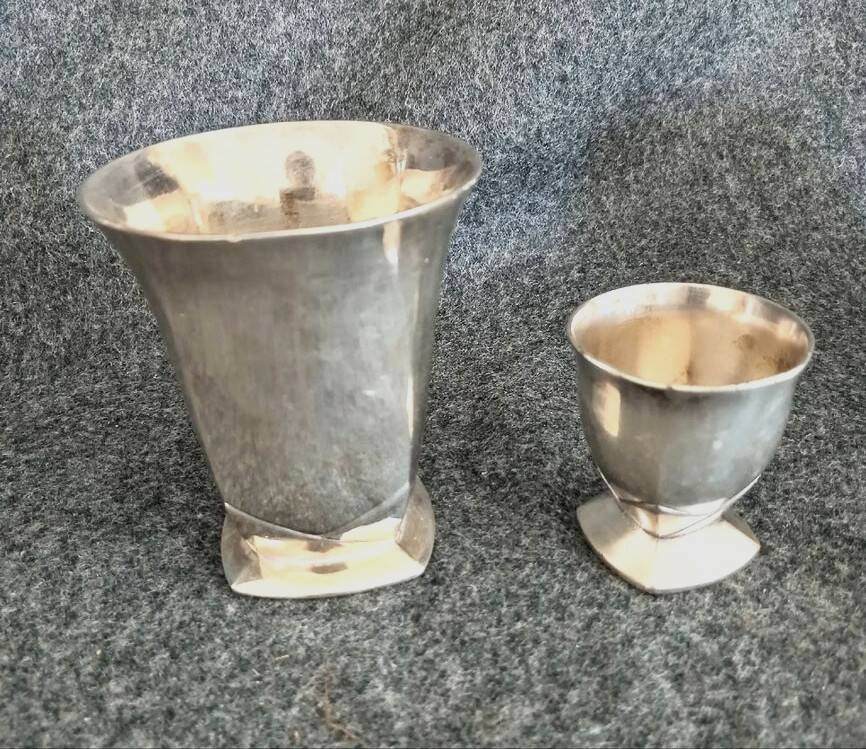 Art Deco dinner service set, 1935, designed by Sue and Mare