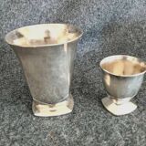 Art Deco dinner service set, 1935, designed by Sue and Mare