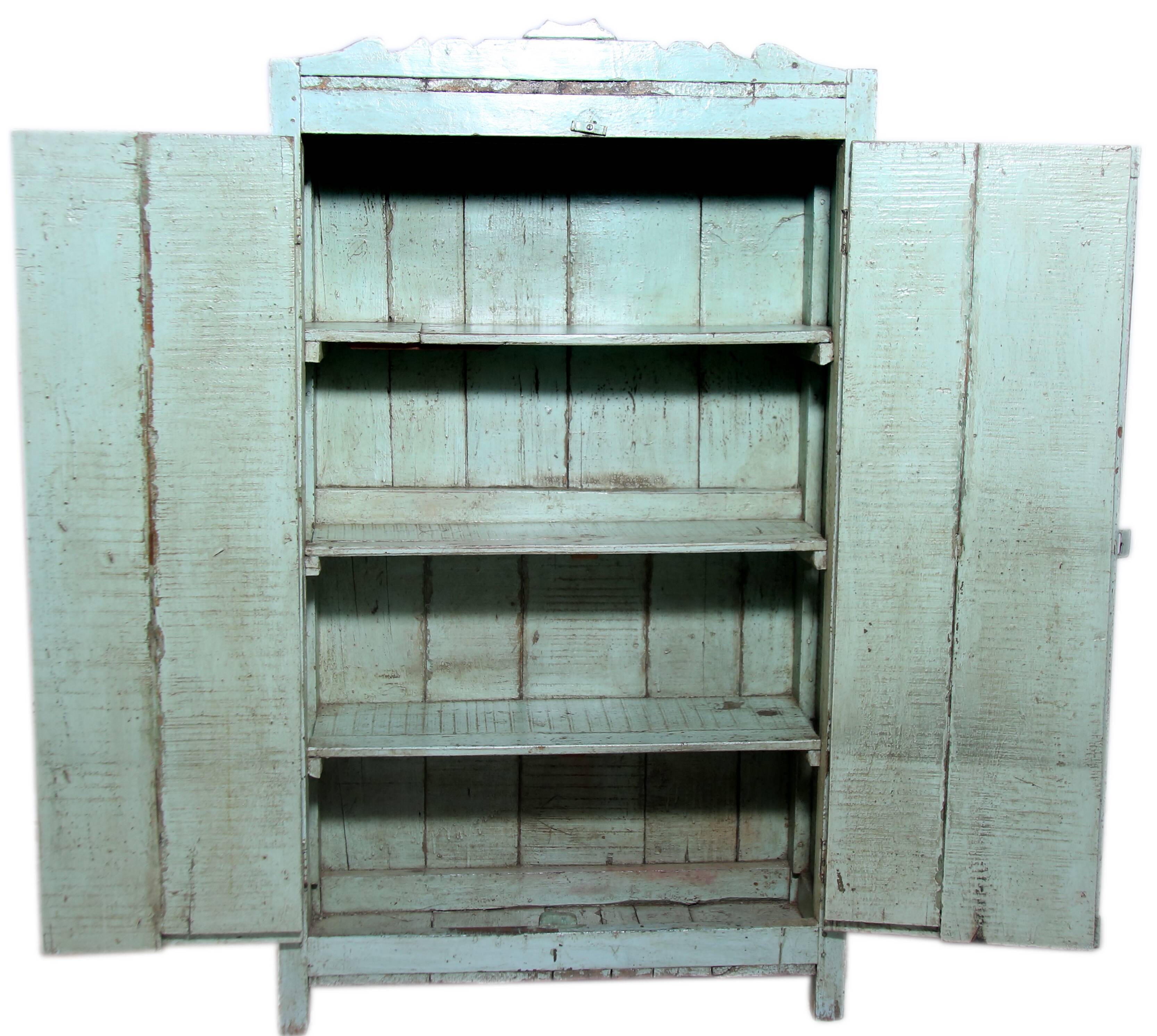 Armoire en teck birman ancien