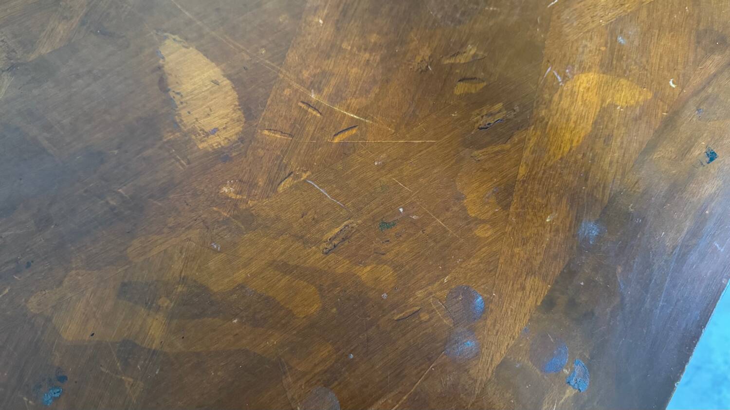 Mahogany and burl enfilade 1950/60