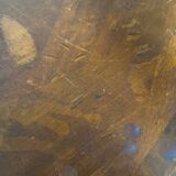 Mahogany and burl enfilade 1950/60