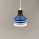 Hanging lamp model Siam with 4 layers of shades. Denmark 1980s