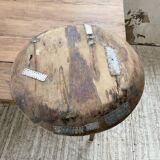 Plat touareg en bois rond XL