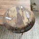 Plat touareg en bois rond XL