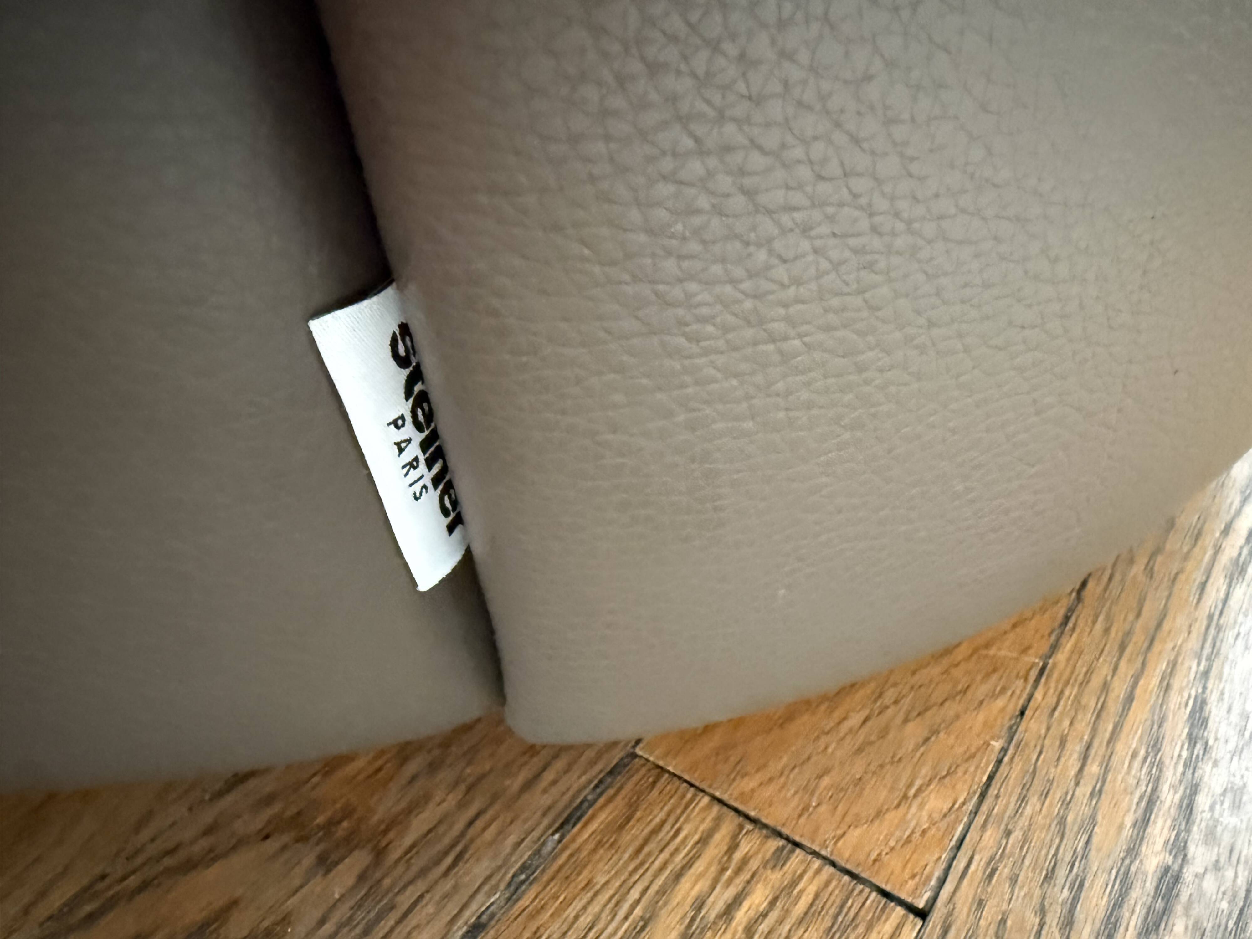 Kola Chair Steiner Paris – full-grain leather – Manzoni & Tapinassi