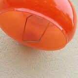 Vintage suspension 70s orange