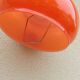 Vintage suspension 70s orange