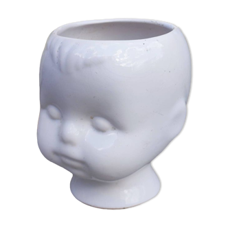 Baby head pot cover