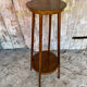 High Stand Vintage Wooden Pot Holder