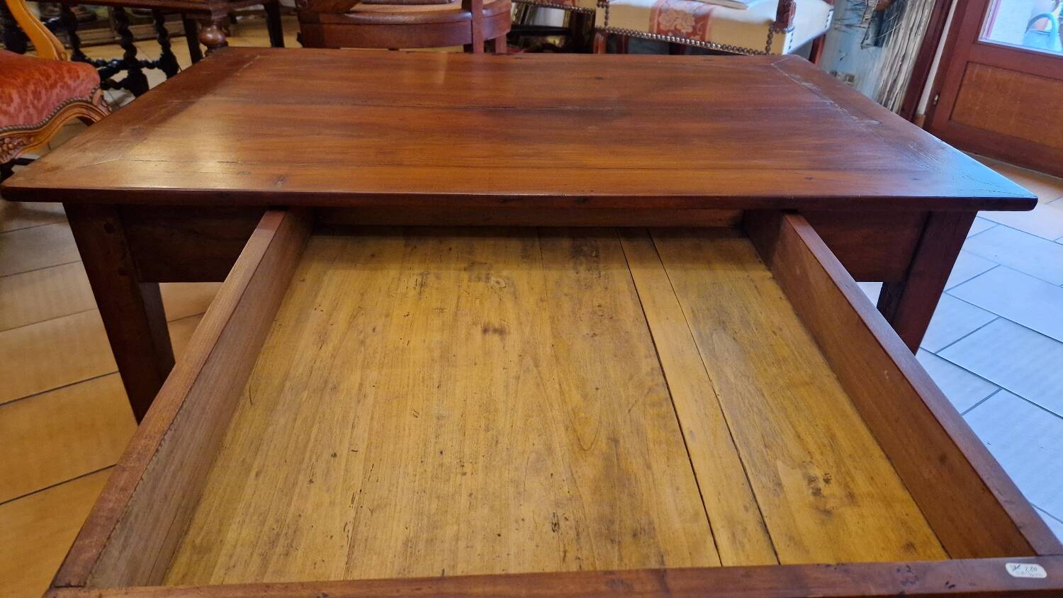 Country coffee table