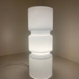 Fitz lamp in white glass Vintage Habitat
