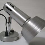 Brushed aluminum wall lamp 70