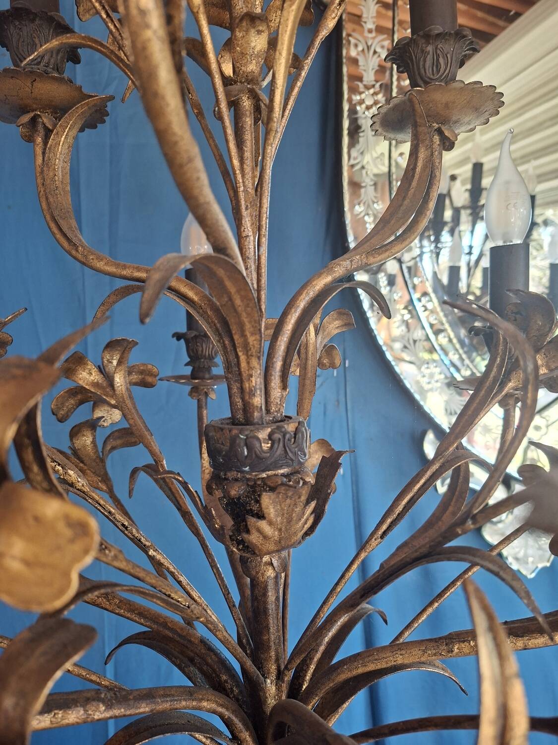 Paire de lampes