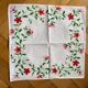 Floral cotton napkins