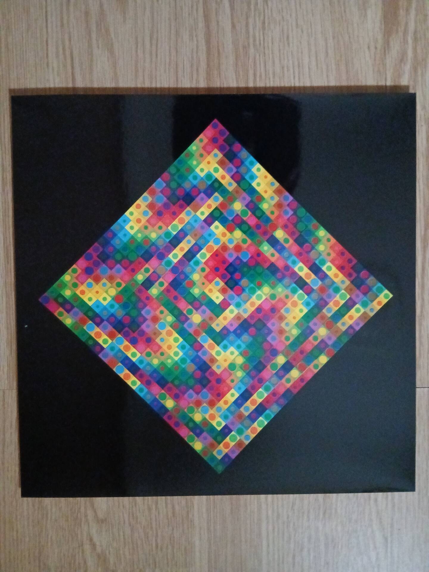 Victor Vasarely Sérigraphie op art Éditions du Griffon