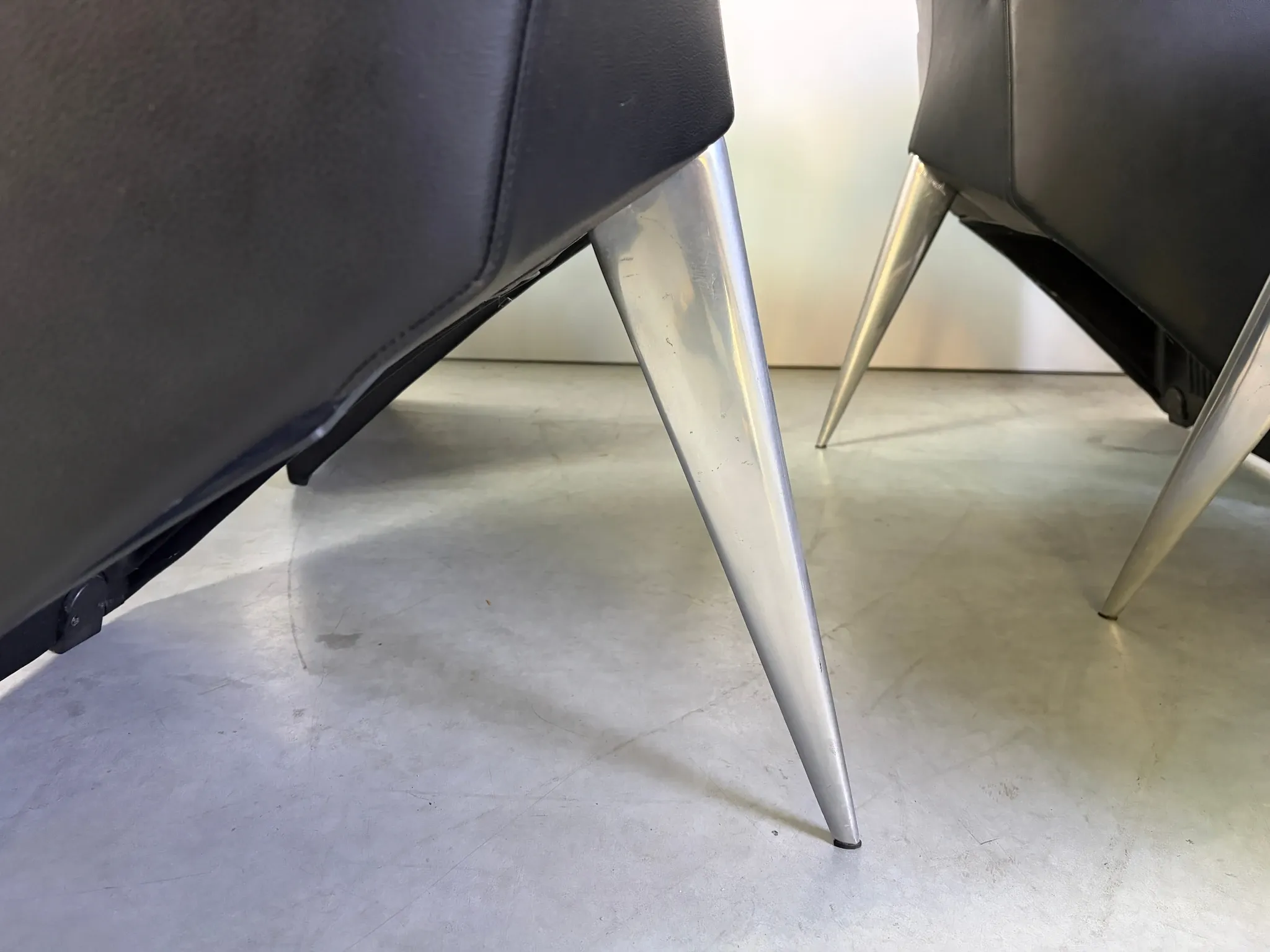 J. Lang armchairs by Philippe Starck for Driade, 1980s, set of 8