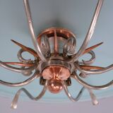 Art Deco Pendant Lamp attributed by Willem H Gispen, Holland, 1928