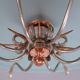 Art Deco Pendant Lamp attributed by Willem H Gispen, Holland, 1928