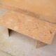 Vintage marble coffee table