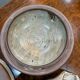 Glazed stoneware soup tureen with lid and plate – French workshop – 20th century