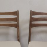 Paire de chaises vintage danoises  faldsled