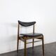 Set of 6 Scandinavian teak chairs