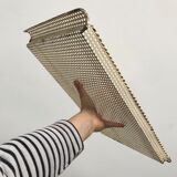 Mathieu Mategot perforated sheet metal tray