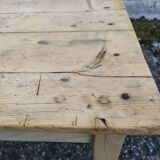 Large workshop coffee table