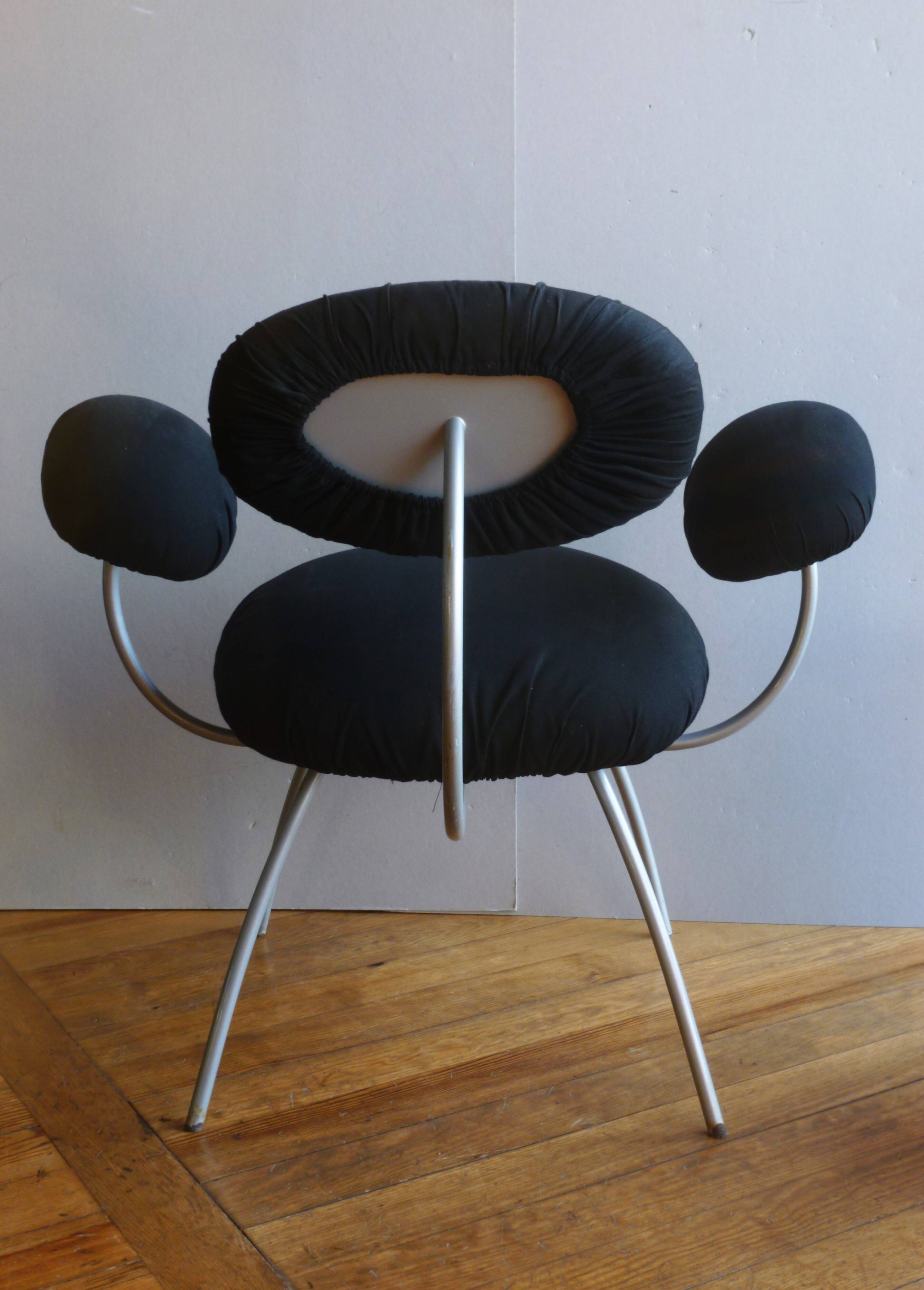 Armchair by Jean Nouvel, “Saint James” model, Ligne Roset, early 1990s