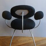 Armchair by Jean Nouvel, “Saint James” model, Ligne Roset, early 1990s